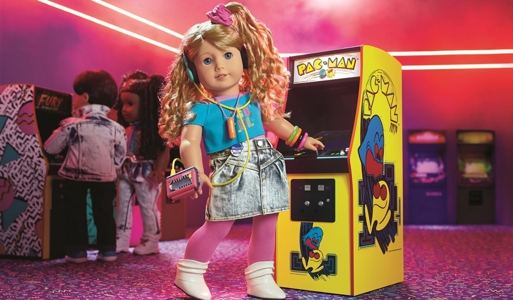 courtney american girl doll from the 1980s