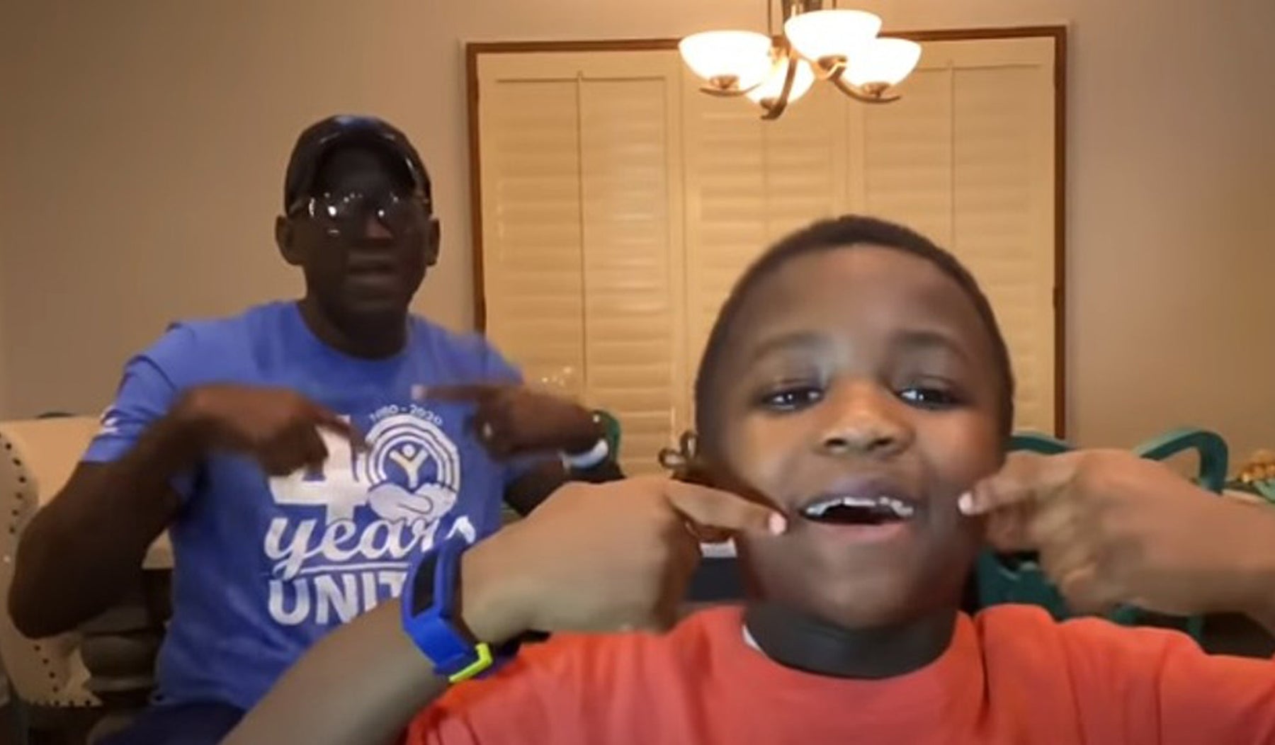 You can be ABCs with Sam boy singing with his dad