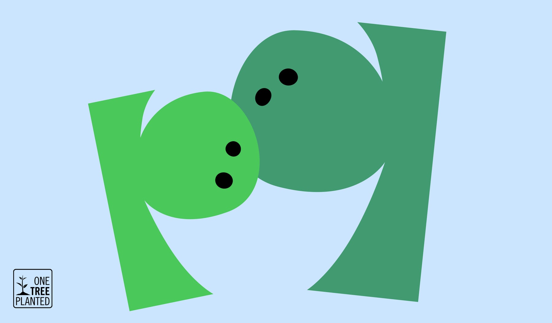 one tee, one tree. primary tree characters