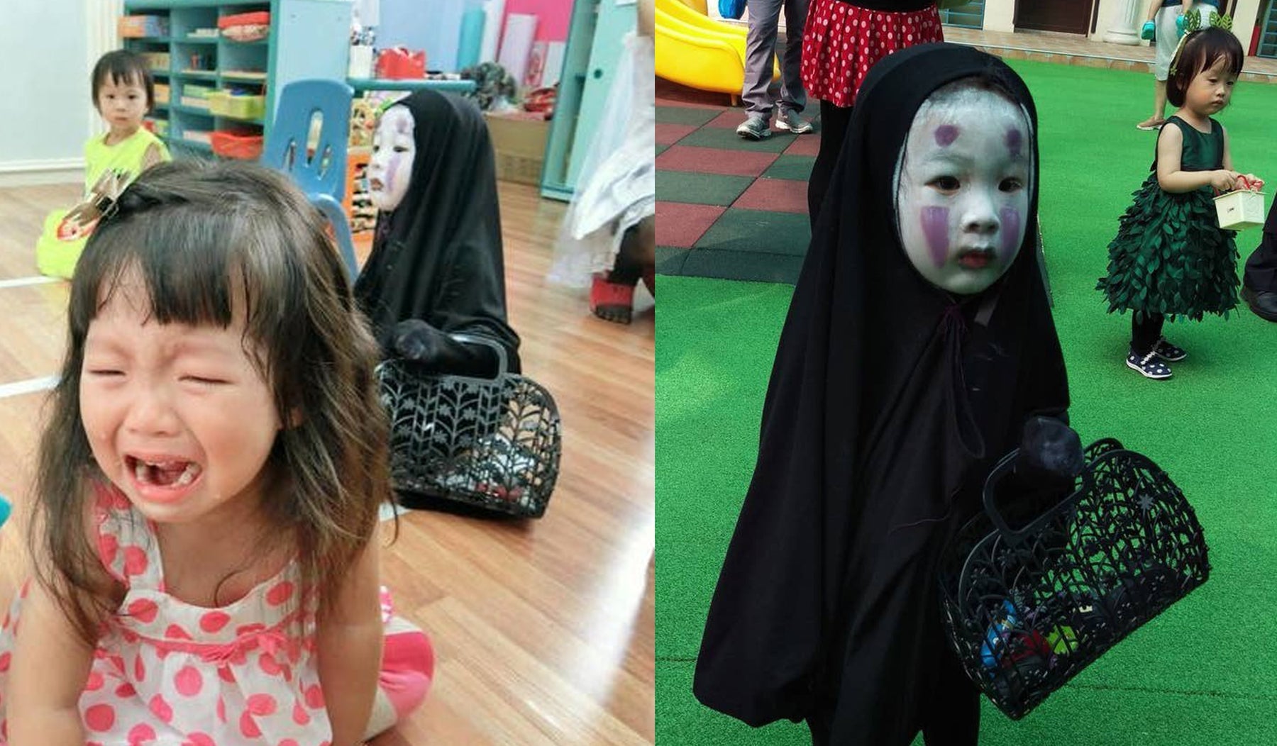 twitter halloween girl in costume