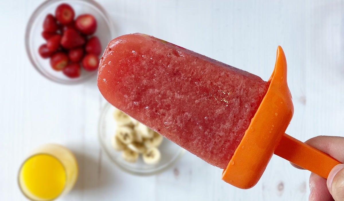 close up of popsicle image