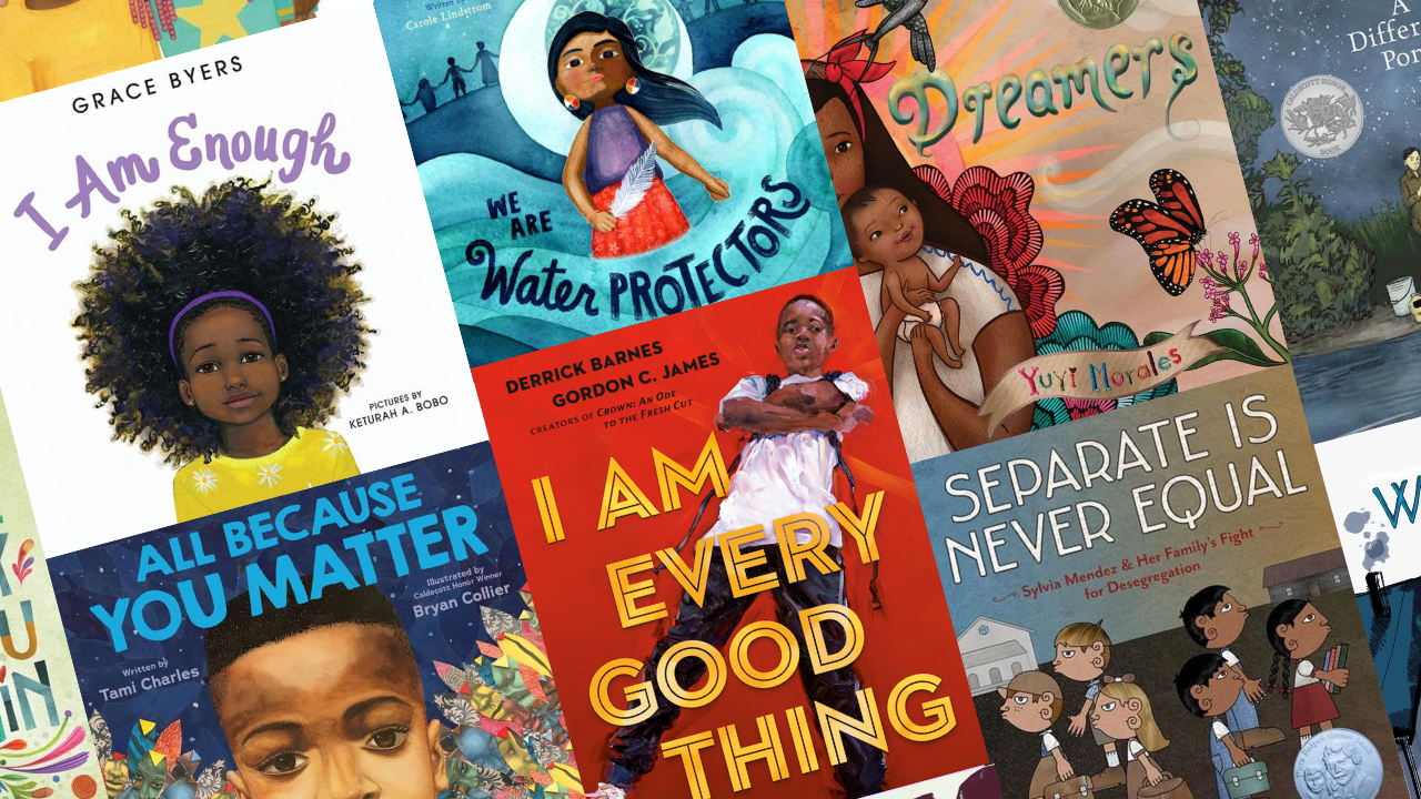 books from The Conscious Kid