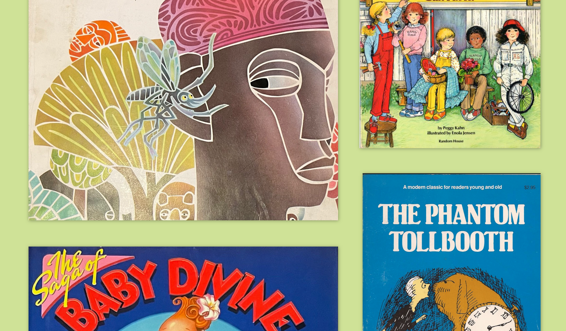 A Primary Summer Reading List: Blast from the Past